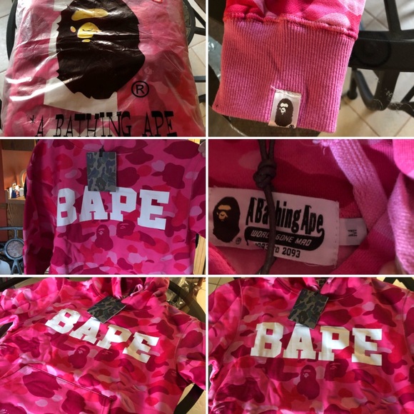 Bape Jackets & Blazers - Bape Hoodie